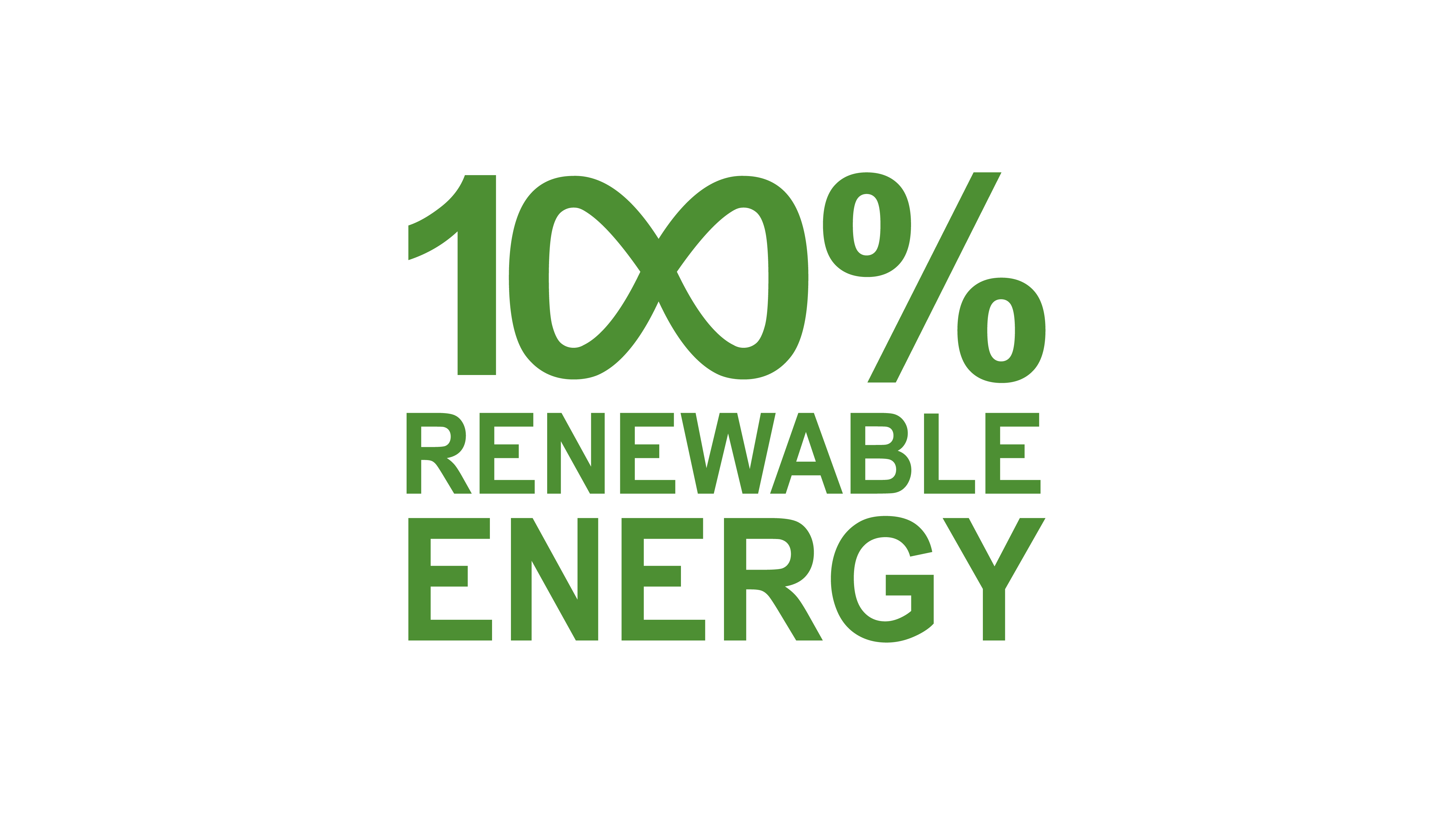 100% megújuló energia